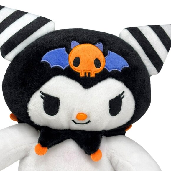BUILD A BEAR Hello Kitty Sanrio Kuromi Spooky Bat Plush Halloween - Picture 2 of 7
